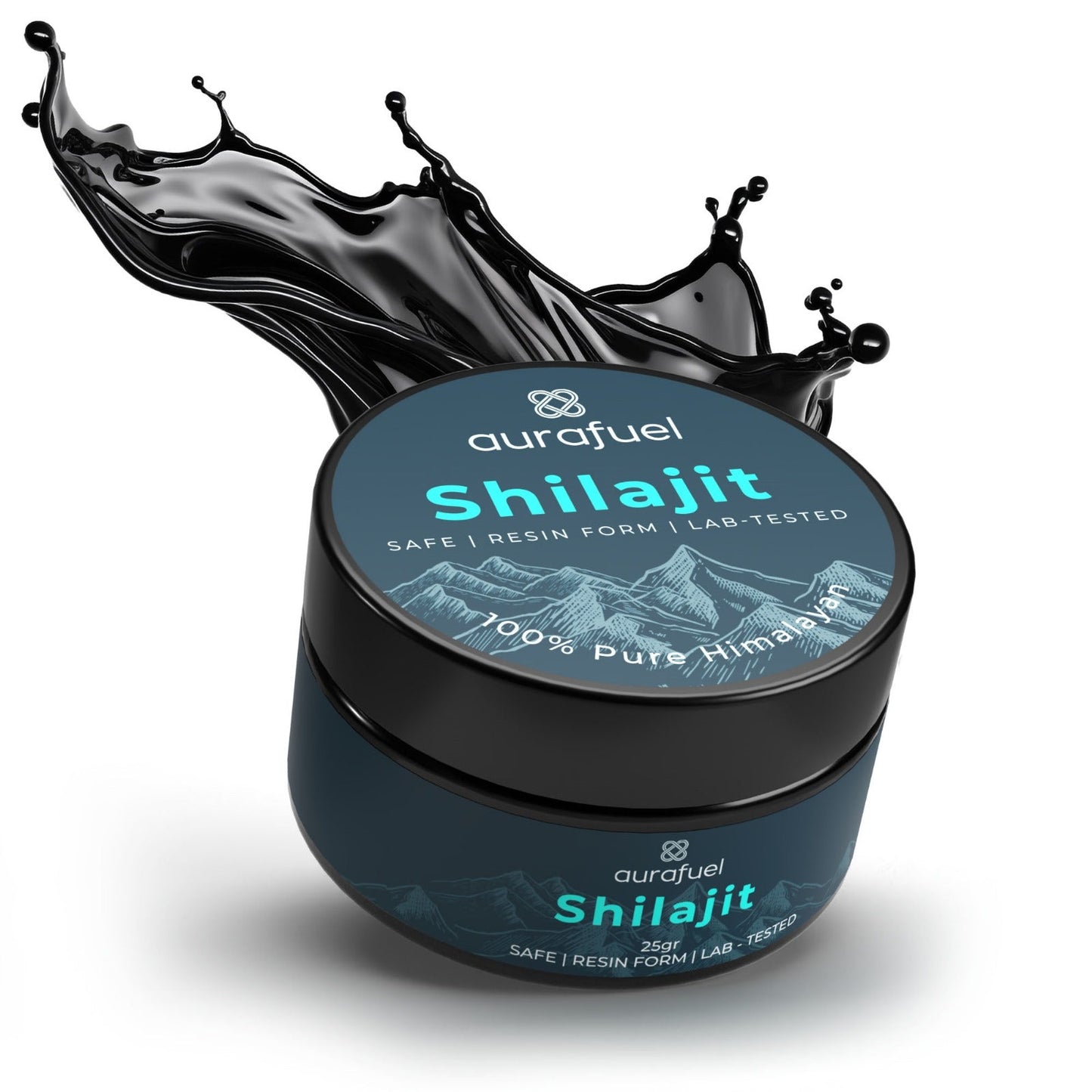 Puhdasta Shilajit-hartsia Himalajalta - 100 % aitoa ja puhdistettua